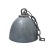 Lampa wisząca metalowa LOFT na Łańcuchu 35cm